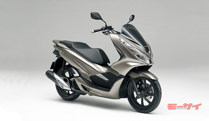 NEW MODEL】HONDA PCX/150/〈ABS〉 | モーサイ