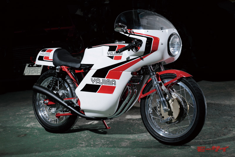 JAPANESE CAFERACERS特集 日本の美カフェ、集めてみました 〜2台の 