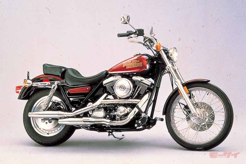 時代を駆け抜けたバイクたち7】Harley Davidson FXS LOW RIDER・MOTO GUZZI V7 | モーサイ