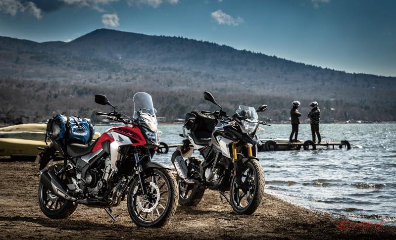 フロント19インチはオールラウンダーの証か否か その4 旅する視点で2車を試す Honda 400x Vs Bmw G310gs モーサイ フロント19インチはオールラウンダーの証か否か その4 旅する視点で2車を試す Honda 400x Vs Bmw G310gs モーサイ