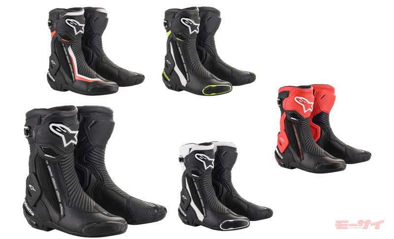 NEW ITEM】Alpinestars SMX PLUS v2 BOOT | モーサイ（Motorcyclist 
