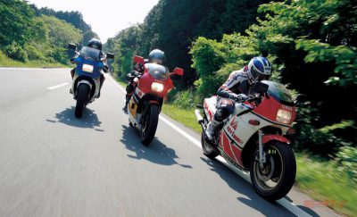 RG400／500Γ、NS400R、RZV500R
