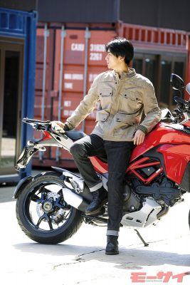 DAINESE BORA AIR TEX JACKET サイズ50