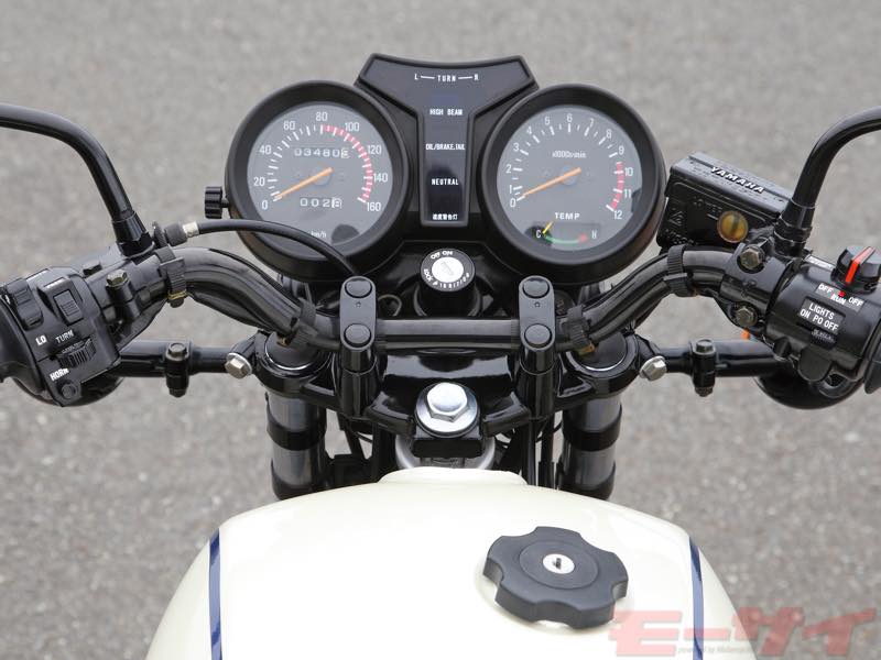 ヤマハ YAMAHA rz250 メーター RZ250 ヤマハ 0 メーター タコメーター 