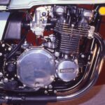 Z1-R カワサキ エンジン