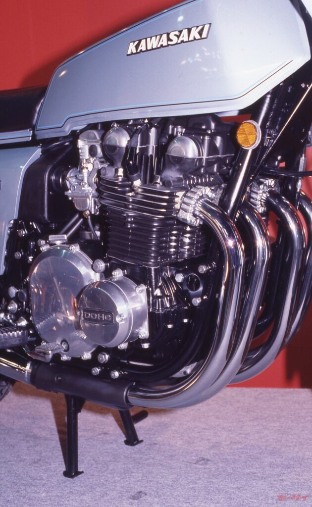 Z1-R カワサキ エンジン