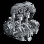 W800 カワサキ エンジン 2011