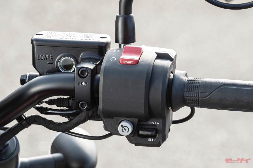 レブル1100　ホンダ　ハンドル　スイッチ