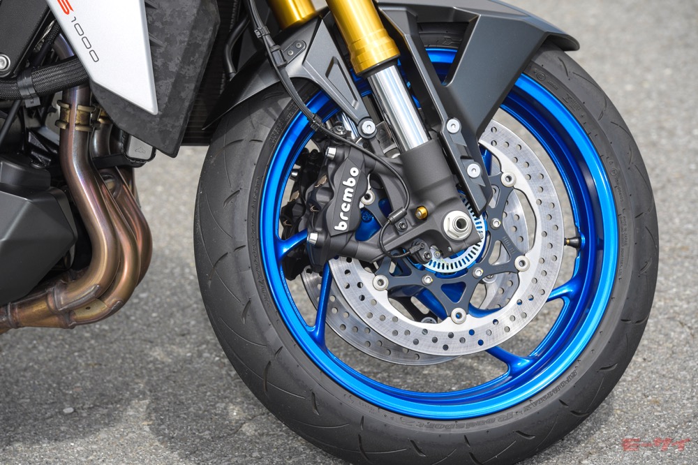 GSX-S1000 スズキ　ブレーキ　ブレンボ