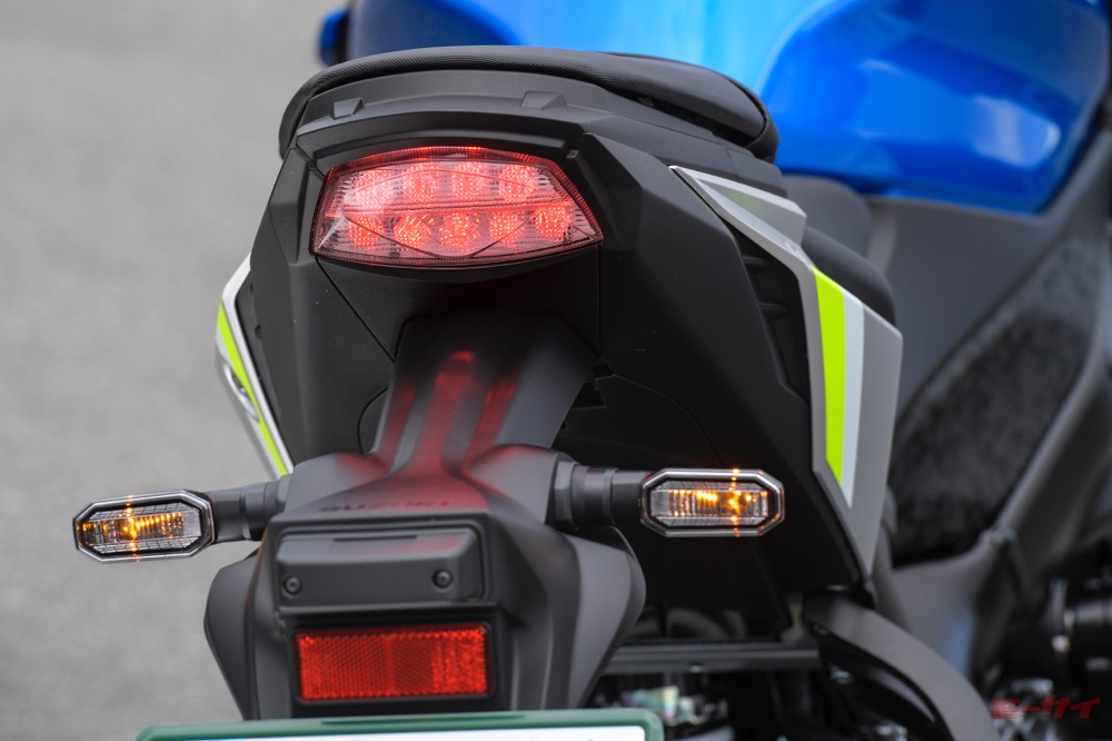 GSX-S1000 スズキ　LED