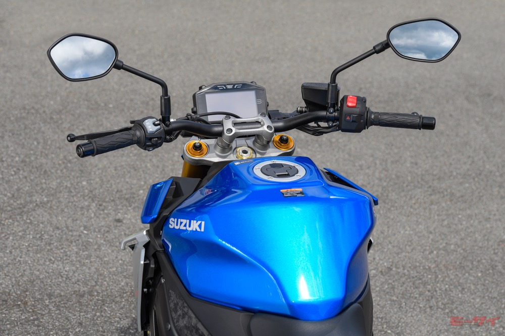 GSX-S1000 スズキ　ハンドル