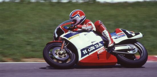 RS750R　ホンダ　8耐　1984