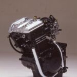 GPZ250R　エンジン　カワサキ