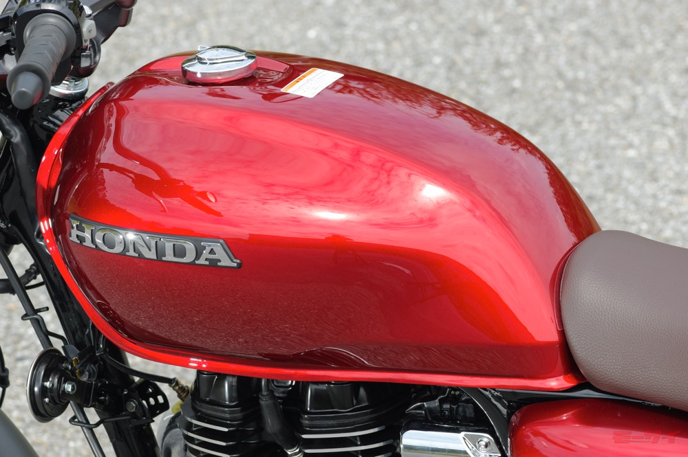 GB350　タンク　ホンダ
