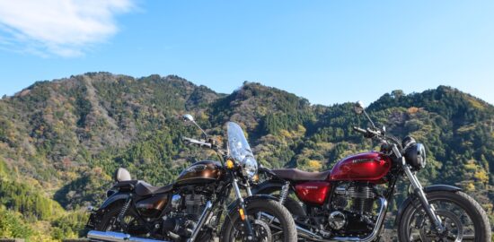 GB350　メテオ350　ホンダ　ロイヤルエンフィールド