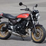 Z650RS　カワサキ　50周年