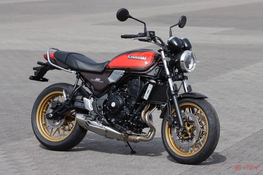 Z650RS　カワサキ　50周年