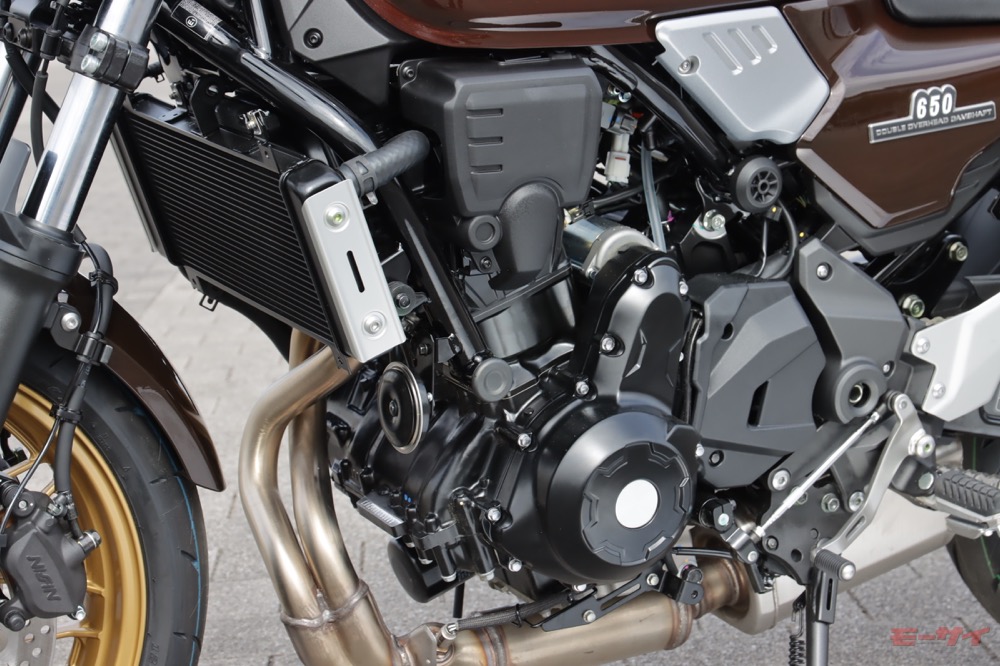 Z650RS　カワサキ　50周年