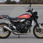 Z900RS　カワサキ　50周年