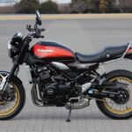 Z900RS　カワサキ　50周年
