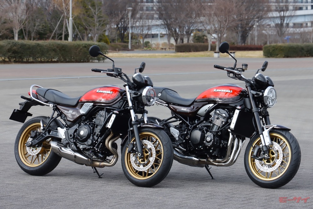 Z900RS　Z650RS　カワサキ　50周年