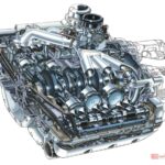 ゴールドウイング　GL1800　エンジン　ホンダ