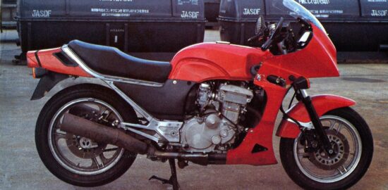 GPZ900R　試作車　カワサキ