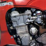 GPZ900R　試作車　エンジン　カワサキ