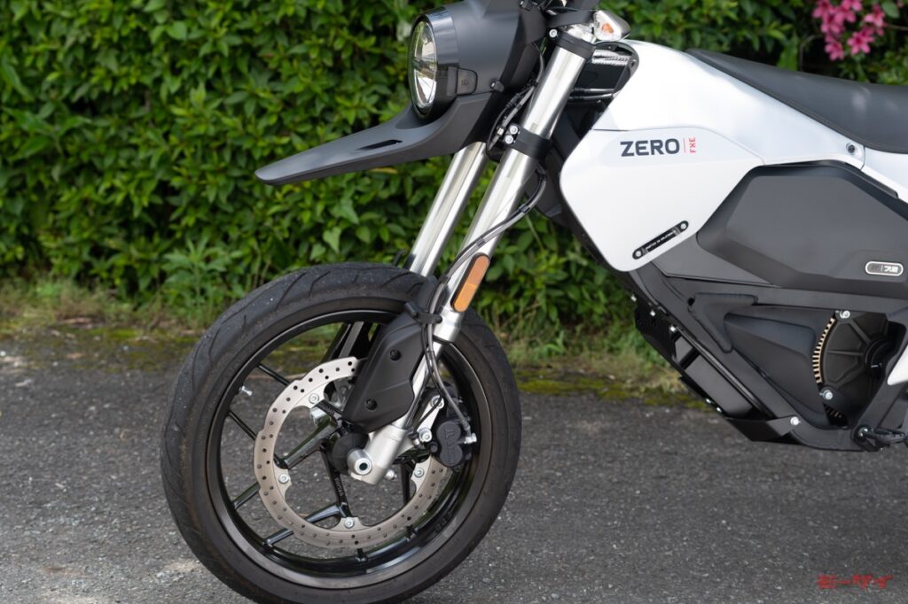 ZERO MOTORCYCLES　FXE
