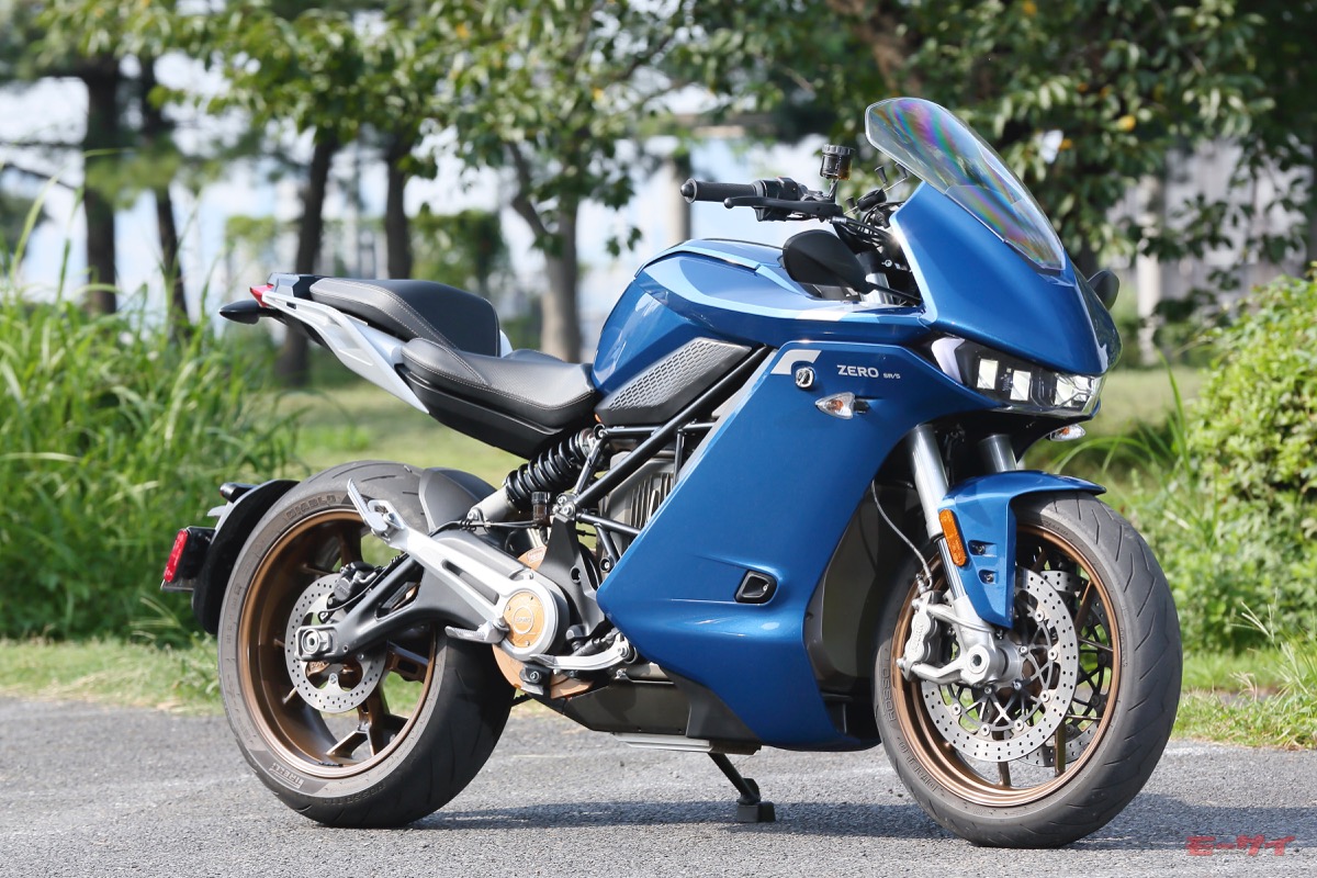 ZERO MOTORCYCLES　SR/S