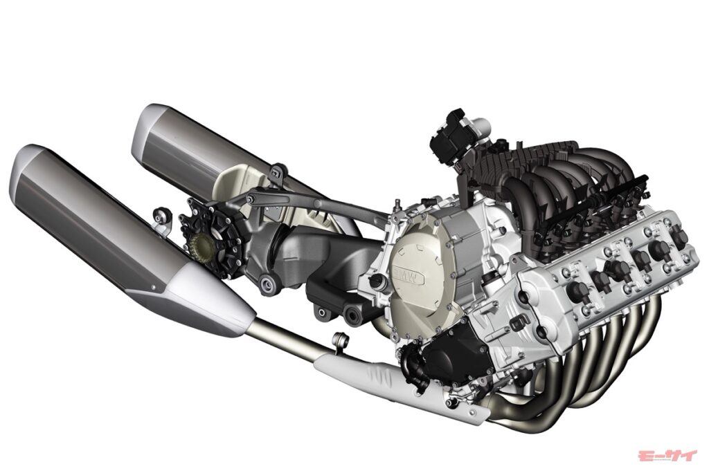 K1600　エンジン　６気筒　BMW