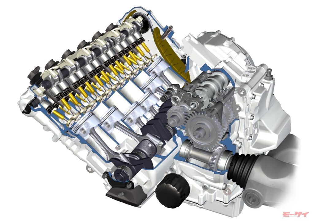 K1600　エンジン　６気筒　BMW