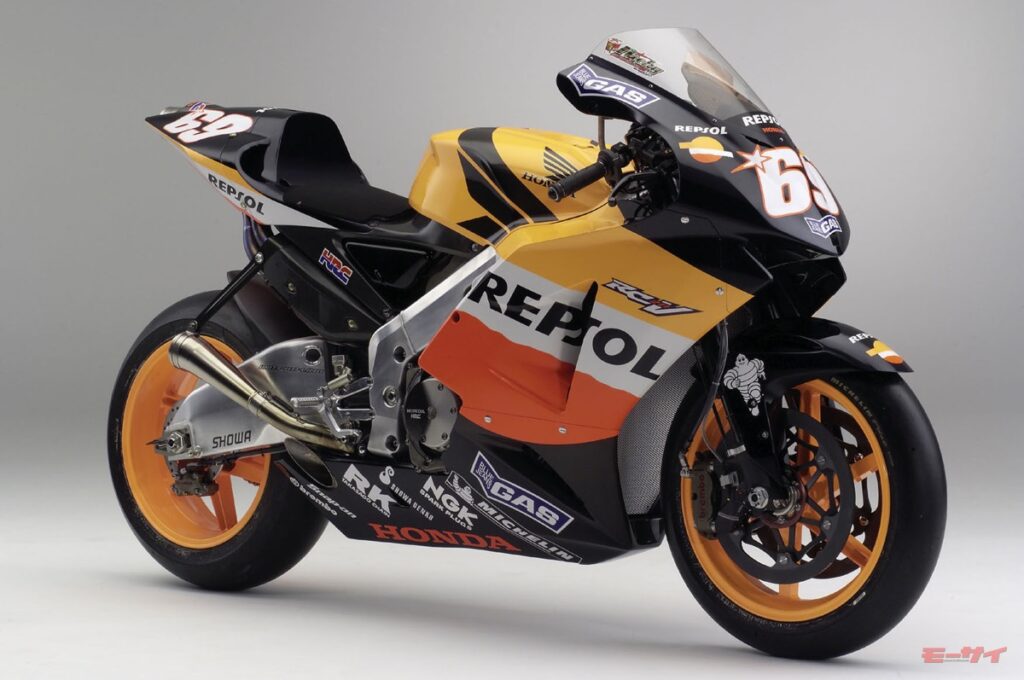 ホンダ　RC211V　MotoGP