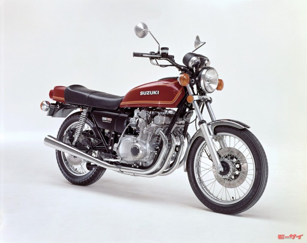 GS750　スズキ　1976