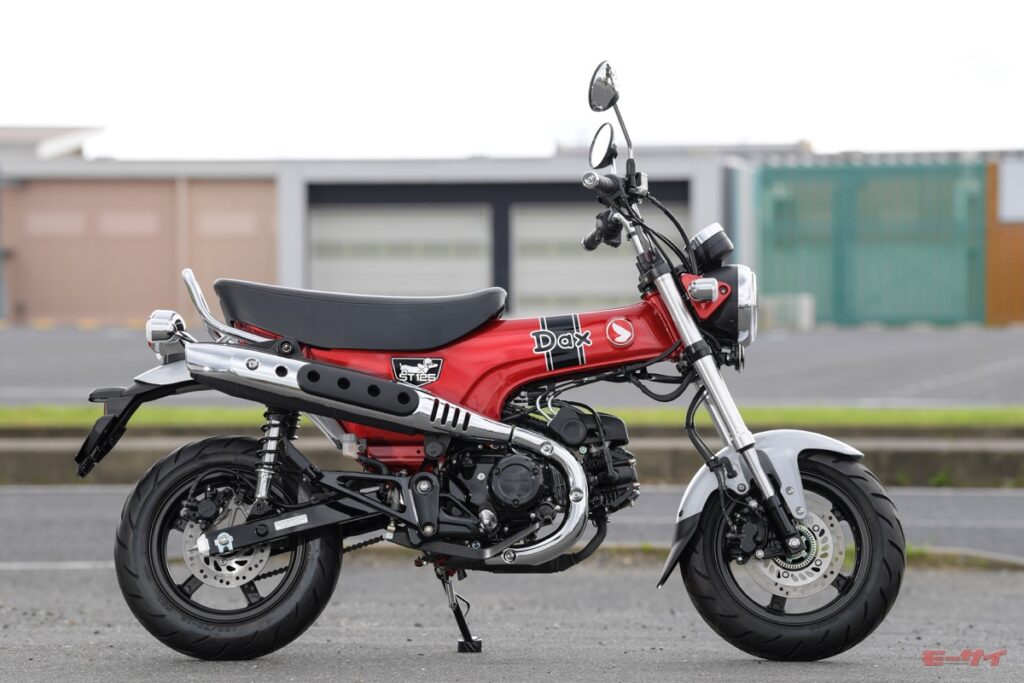 ダックス125　ホンダ