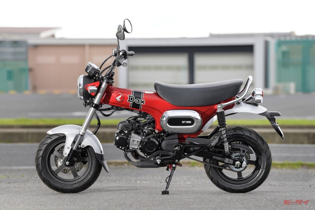 ダックス125　ホンダ