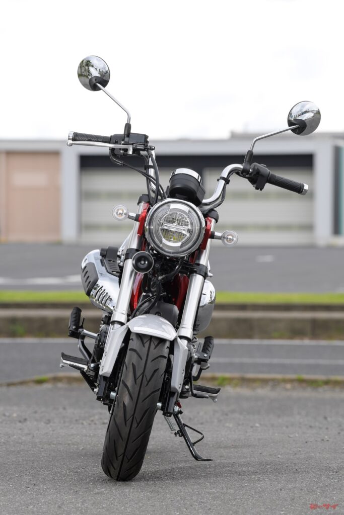ダックス125　ホンダ