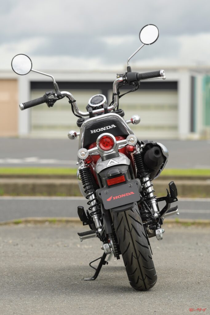 ダックス125　ホンダ