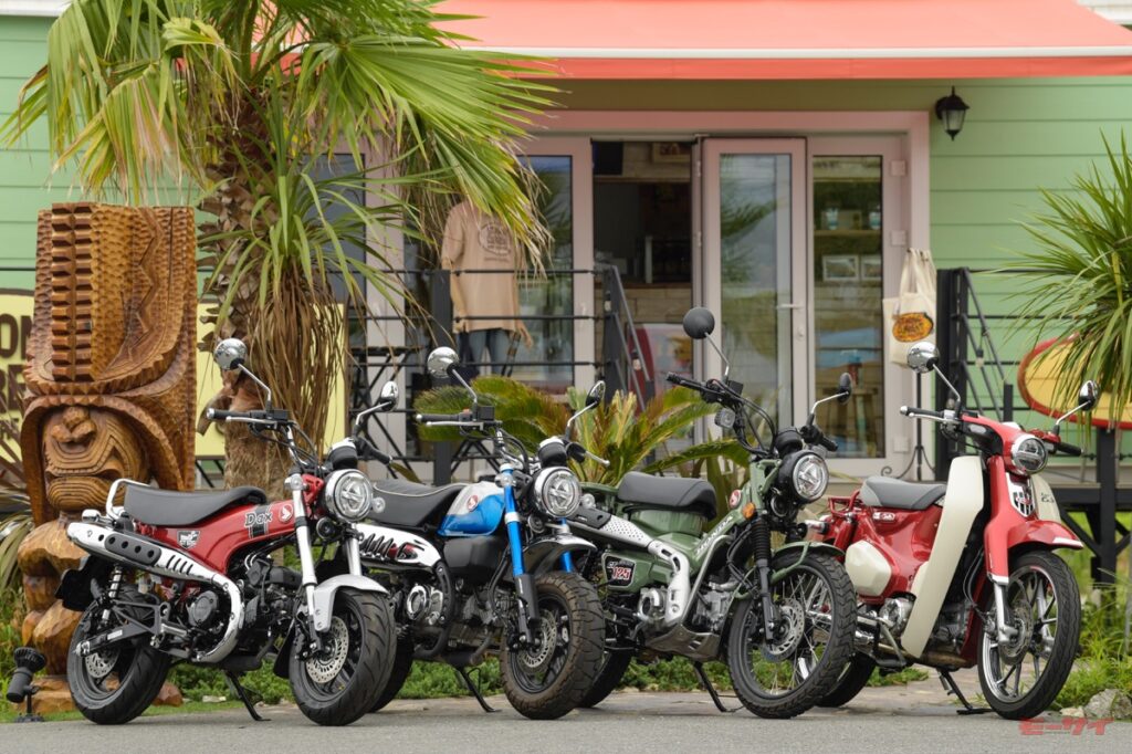 ホンダ　125　ダックス　モンキー　ハンターカブ　C125