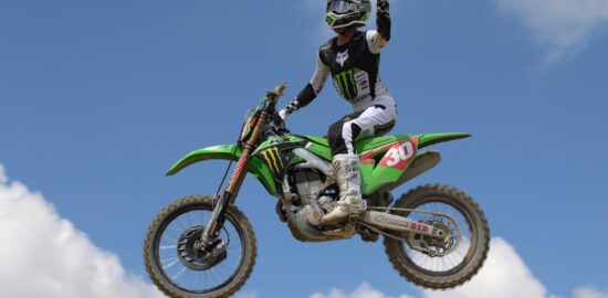 下田丈　joshimoda　カワサキ　全日本　モトクロス　AMA