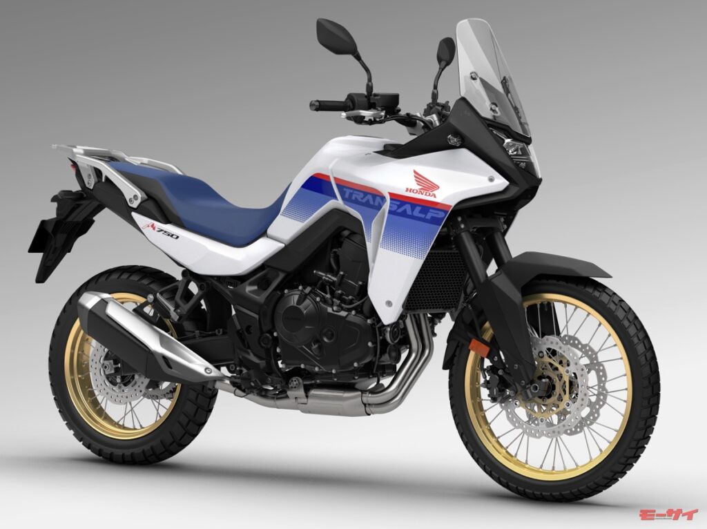 画像ギャラリー】「トランザルプ」再び！ ホンダが「XL750 TRANSALP