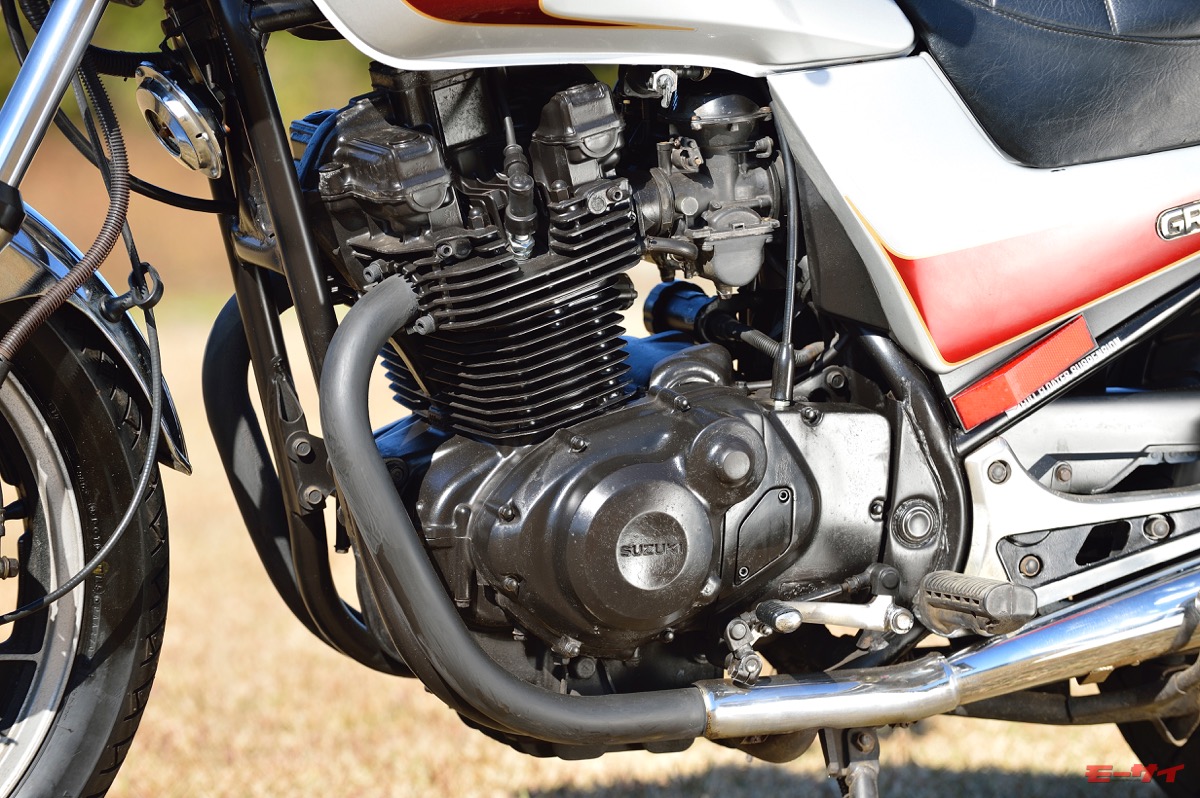 世界初の可変マス機構を誇った専用設計650ccツイン「スズキGR650」[1983]……隆盛の陰に短命車あり【1980〜2000年代に起こった ...