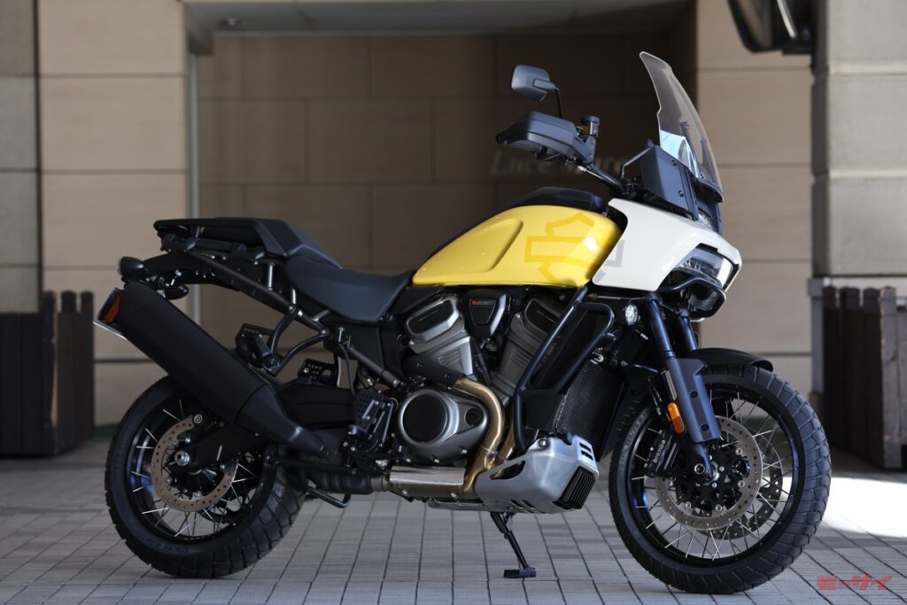 パンアメリカ　2023　レボリューションマックス　1250　ハーレー