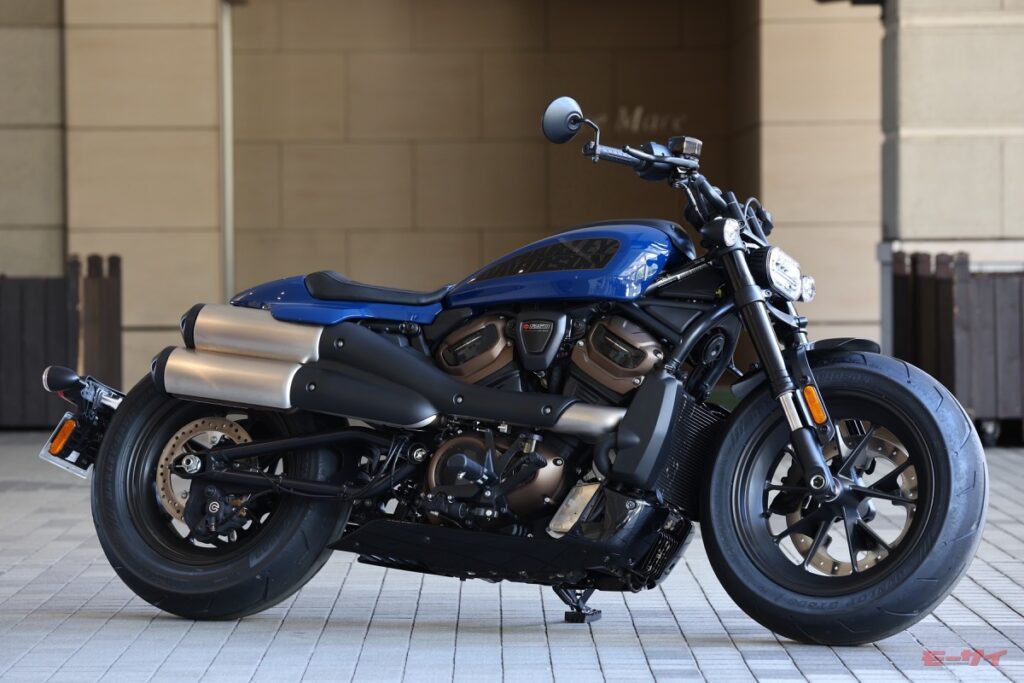 スポーツスターS　2023　ハーレー　レボリューションマックス