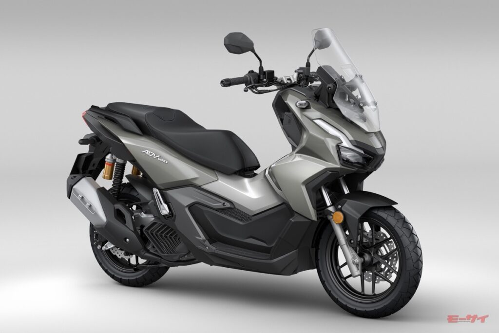 ADV160 ホンダ シルバー