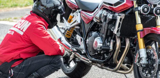 レンタルバイクを使って20代ライダーがビッグネイキッドCB1300SFを初体験