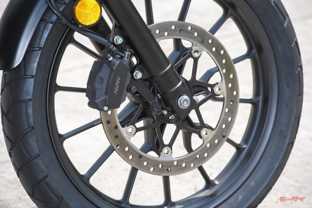 CL250　ブレーキ　ホイール　タイヤ　ホンダ