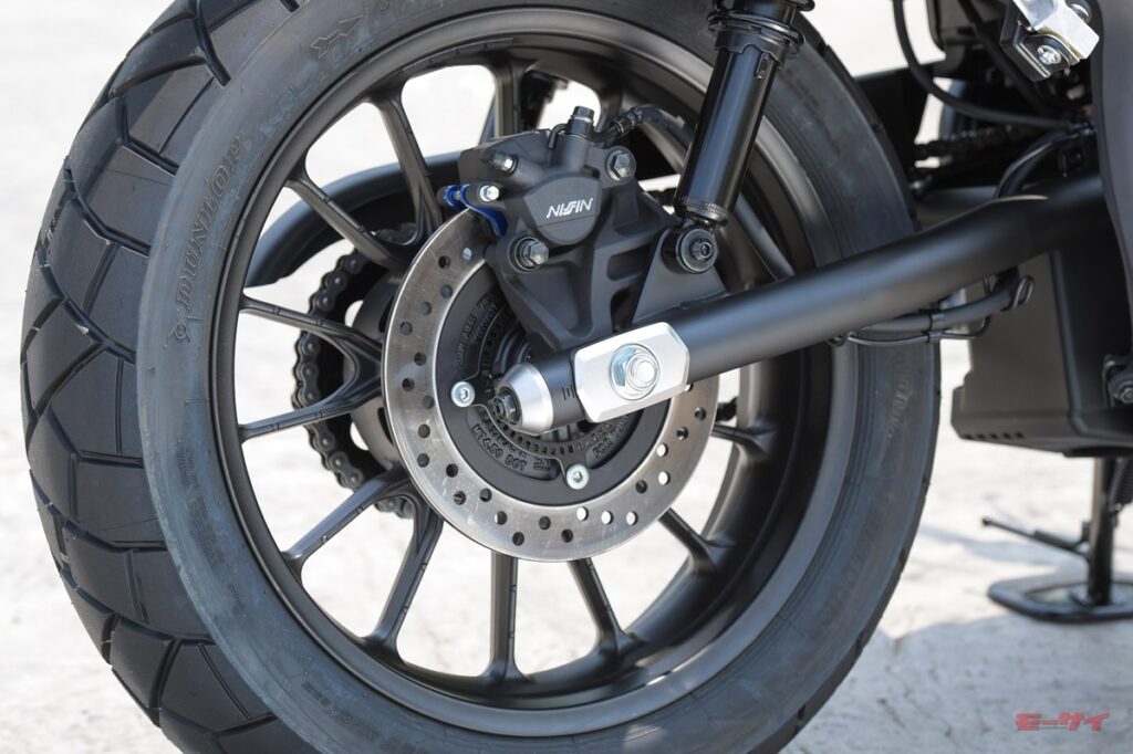 CL250　ブレーキ　ホイール　タイヤ　ホンダ