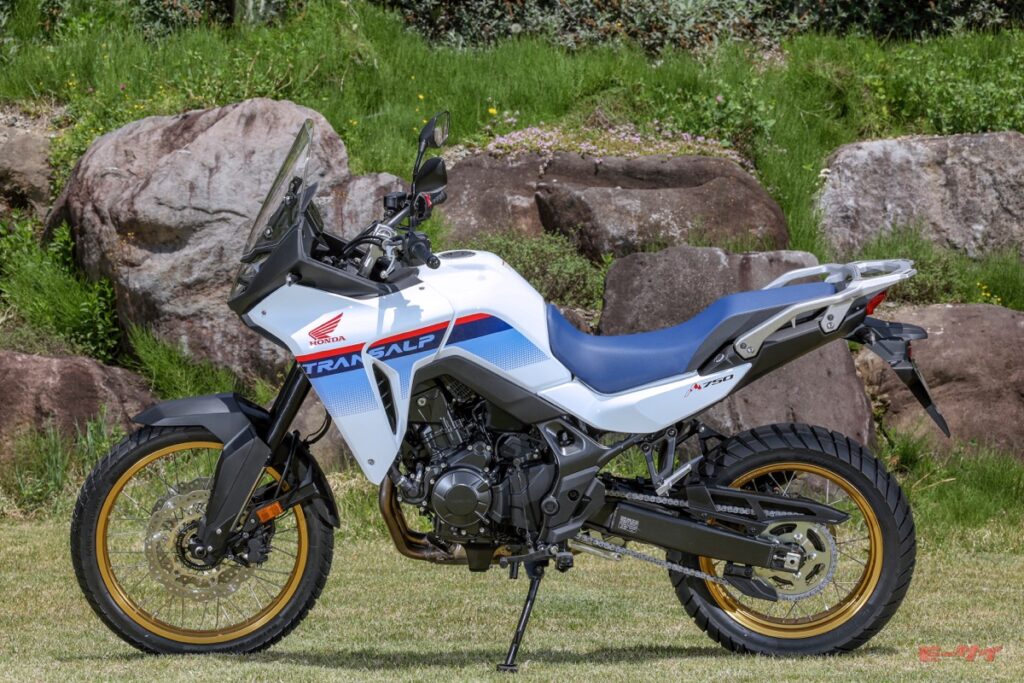 XL750　トランザルプ　ホンダ
