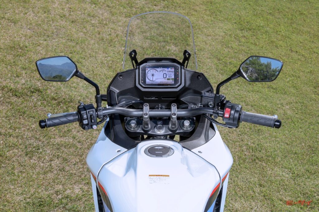 XL750　トランザルプ　ハンドル　ホンダ